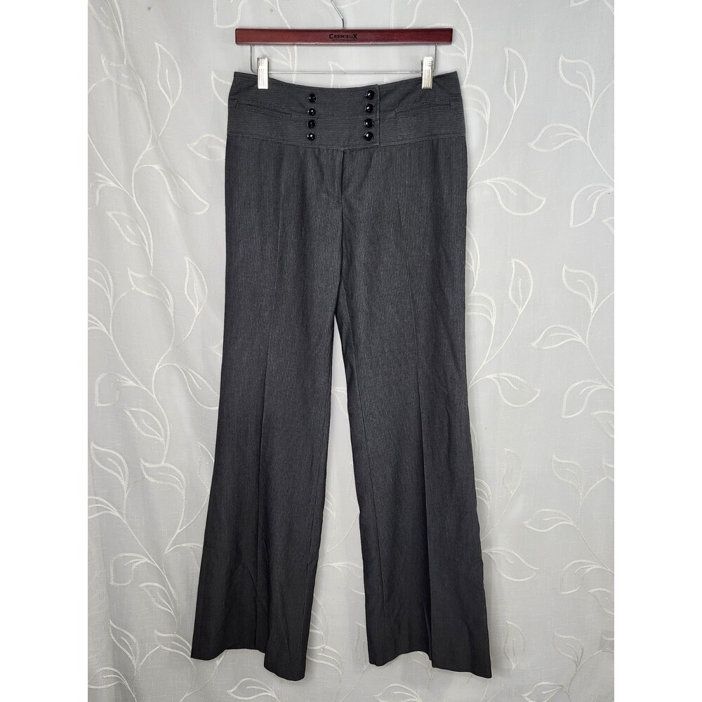 Kenneth Cole Black Pants size 4 Women's Y2K Grunge Minimalist Career Core